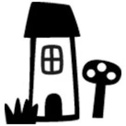 Sello Personalizado Casita Hada