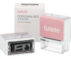 Sello Personalizado + Combinado Termo y Pegatinas Magical Unicorn