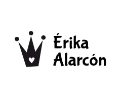 Sello Personalizado Corona Corazón + Cinta Blanca para Ropa Oscura