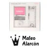Sello Personalizado Corona Estrella + Cinta Blanca Ropa Oscura