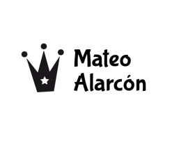 Sello Personalizado Corona Estrella + Cinta Blanca Ropa Oscura