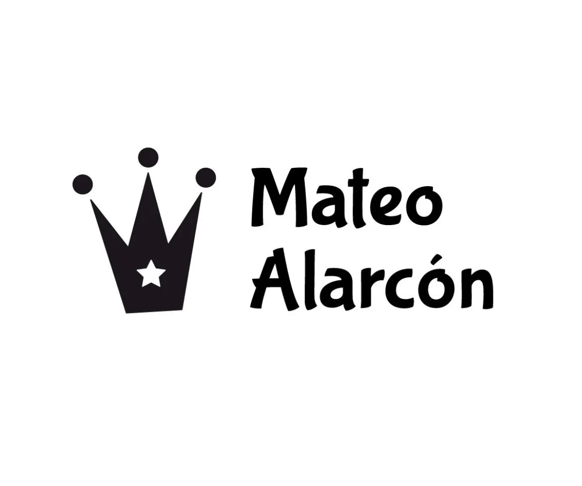 Sello Personalizado Corona Estrella + Cinta Blanca Ropa Oscura