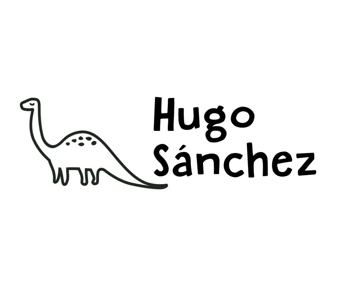 Sello Personalizado Dinosaurio + Cinta Blanca para Ropa Oscura