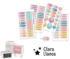 Sello Personalizado Estrella + Combinado Termo y Pegatinas Nordic Estrella