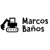 Sello Personalizado Excavadora + Cinta Blanca para Ropa Oscura