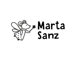 Sello Personalizado Mouse Fairies + Cinta Blanca para Ropa Oscura
