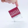 Sello Personalizado Panda + Cinta Blanca para Ropa Oscura