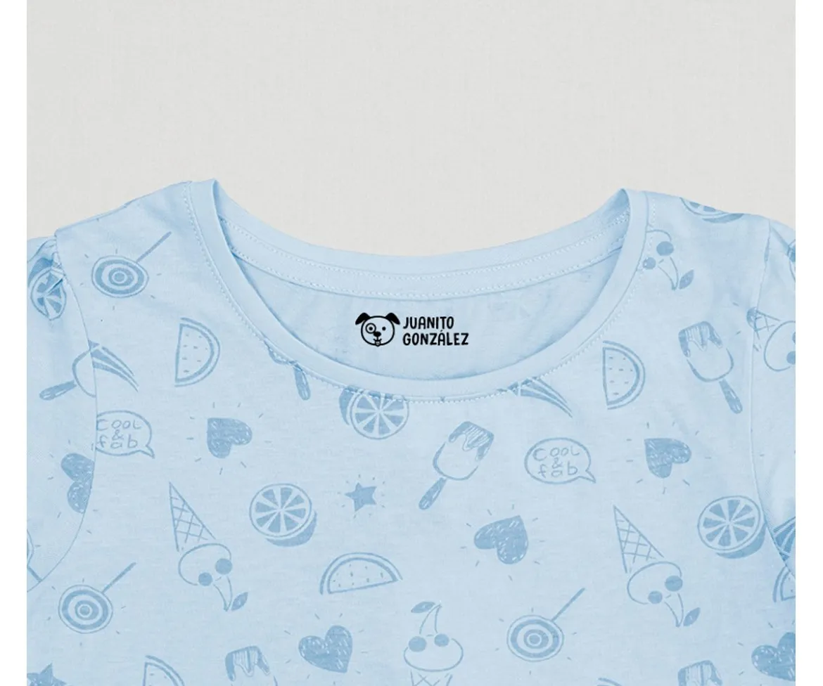 Sello Personalizado Panda + Cinta Blanca para Ropa Oscura
