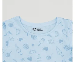 Sello Personalizado Panda + Cinta Blanca para Ropa Oscura