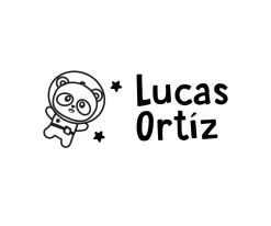 Sello Personalizado Panda in Space