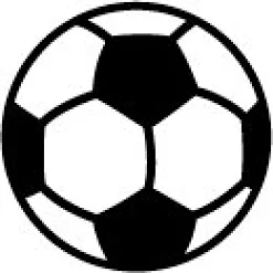 Sello Personalizado Pelota + Cinta Blanca para Ropa Oscura