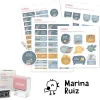 Sello Personalizado Pollito + Combinado Termo y Pegatinas Croc
