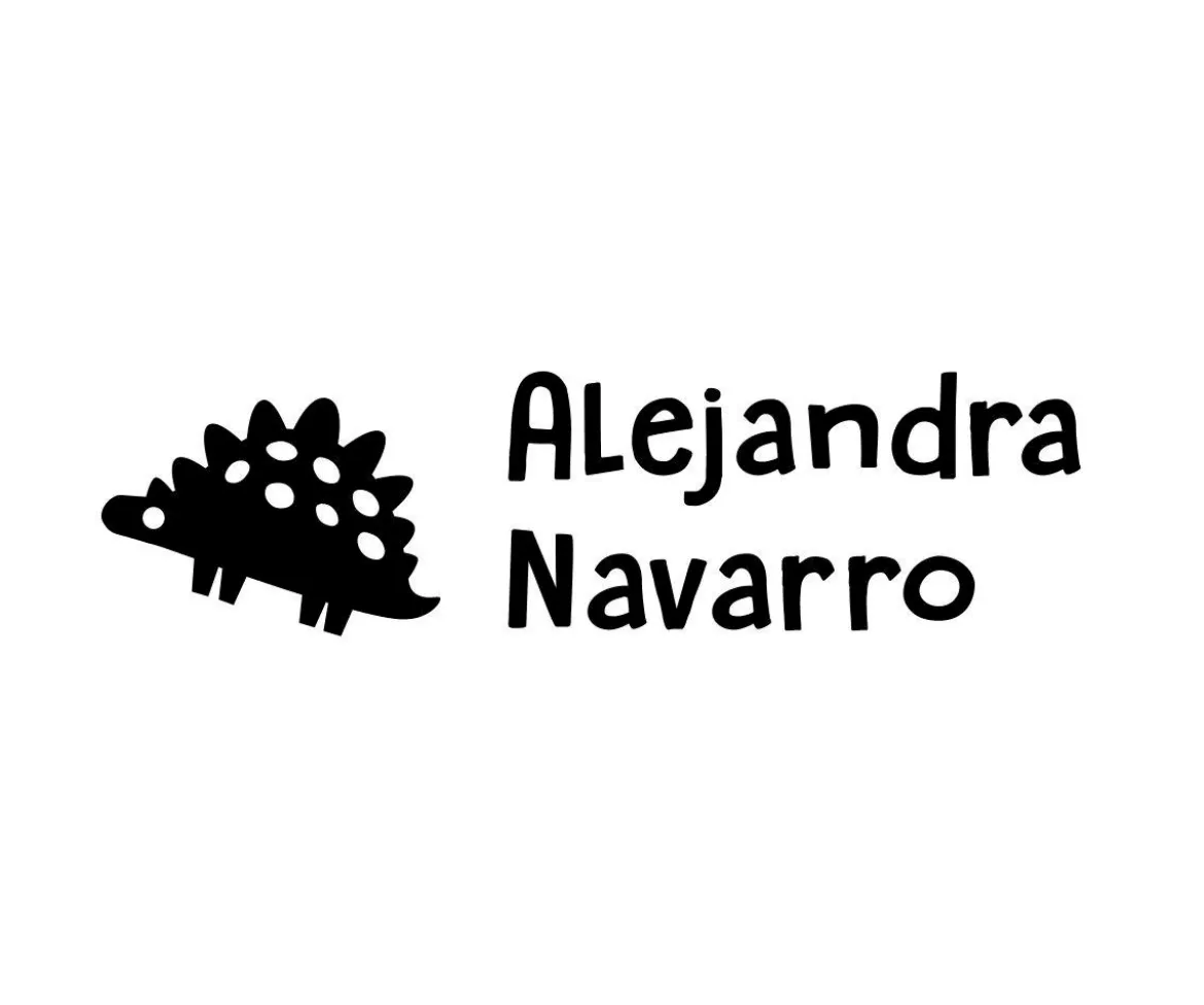Sello Personalizado Stegosaurus