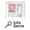 Sello Personalizado Varita + Cinta Blanca para Ropa Oscura