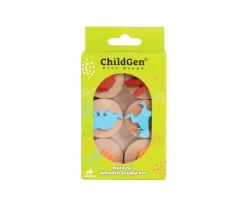 6 Sellos de Madera ChildGen Dinosaurs