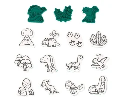 15 Sellos Dinosaurios
