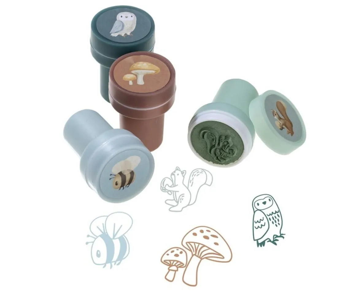 16 Sellos Forest Friends