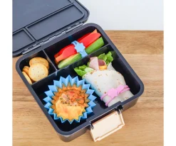 3 Separadores Jumbo para Caja de Almuerzo Blue