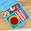3 Separadores Jumbo para Caja de Almuerzo Pastel