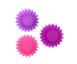 3 Separadores Jumbo para Caja de Almuerzo Pink