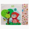 Servilleta Caperucita Personalizable
