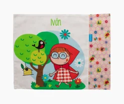 Servilleta Caperucita Personalizable