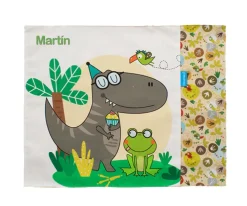 Servilleta Dinosaurio Personalizable