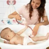 Set Baño Ducha Elefante y Capa Rosa