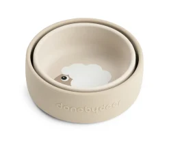 Set 2 Bol de Silicona Sheepy Sand
