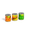 Set 3 botes de Verduras en Conserva