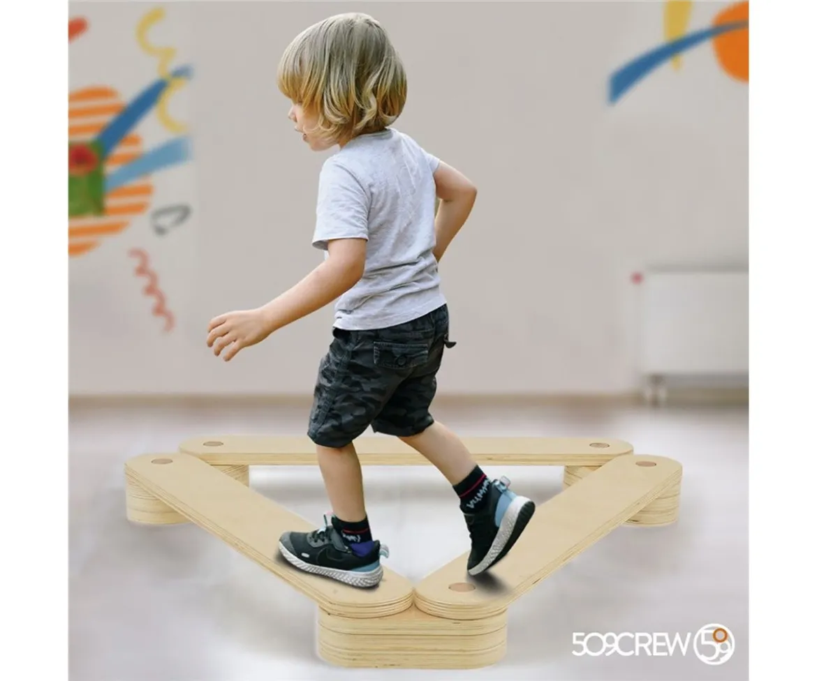 Set Circuito de Equilibrio de Madera