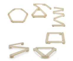 Set Circuito de Equilibrio de Madera