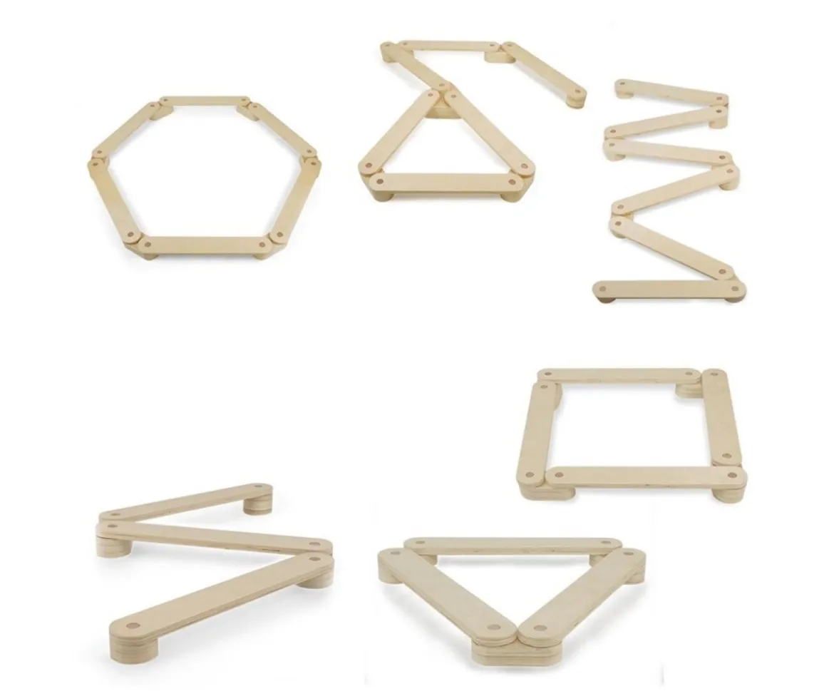 Set Circuito de Equilibrio de Madera
