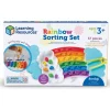 Set Clasificar Formas y Colores Rainbow