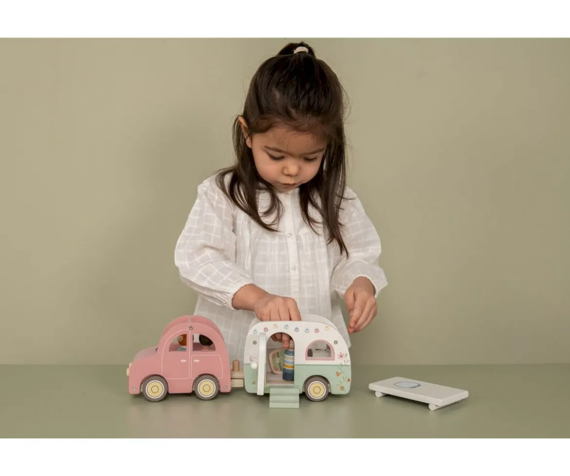 Set Coche y Caravana FSC
