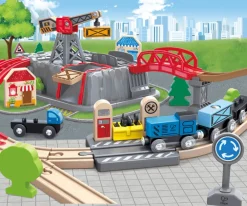 Set Construcción Ferrocarril