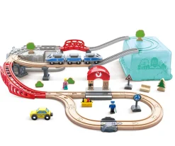 Set Construcción Tren Urbano