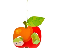 Set Creativo Aprender a Doblar Gusanos en Manzanas