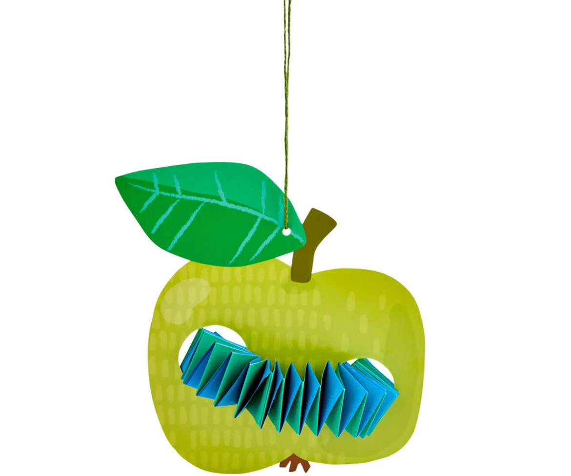 Set Creativo Aprender a Doblar Gusanos en Manzanas