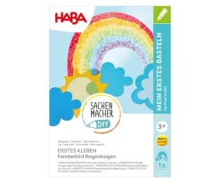 Set Creativo Aprender a Pegar Imagen para Ventanas Arco Iris