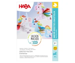 Set Creativo Aprender a Plegar Unicornios Voladores