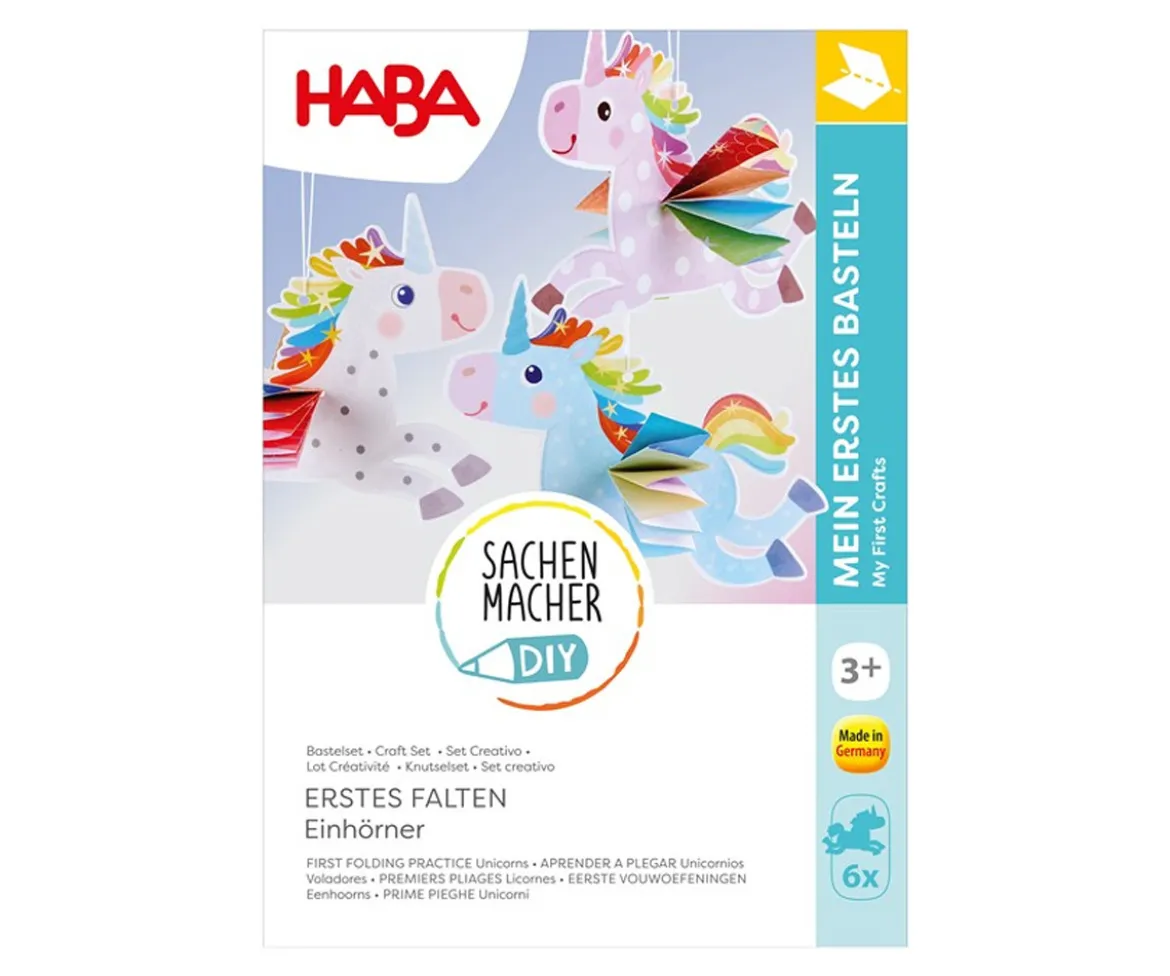 Set Creativo Aprender a Plegar Unicornios Voladores
