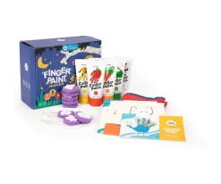 Set Creativo Pintura de Dedos Magic Box