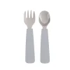 Set 2 Cubiertos Feedie Gris