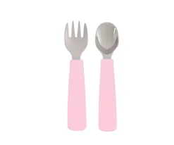 Set 2 Cubiertos Feedie Rosa Empolvado