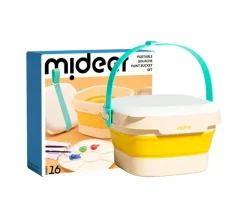 Set Cubo Portátil con 16 Colores Para Pintar