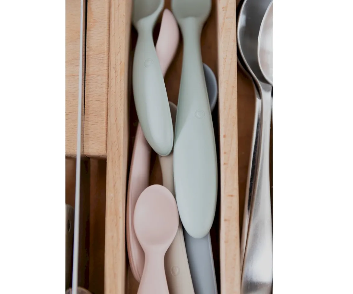 Set 2 Cucharas BIBS Vainilla