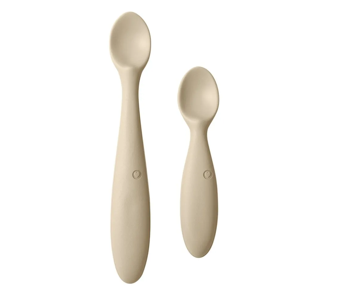 Set 2 Cucharas BIBS Vainilla