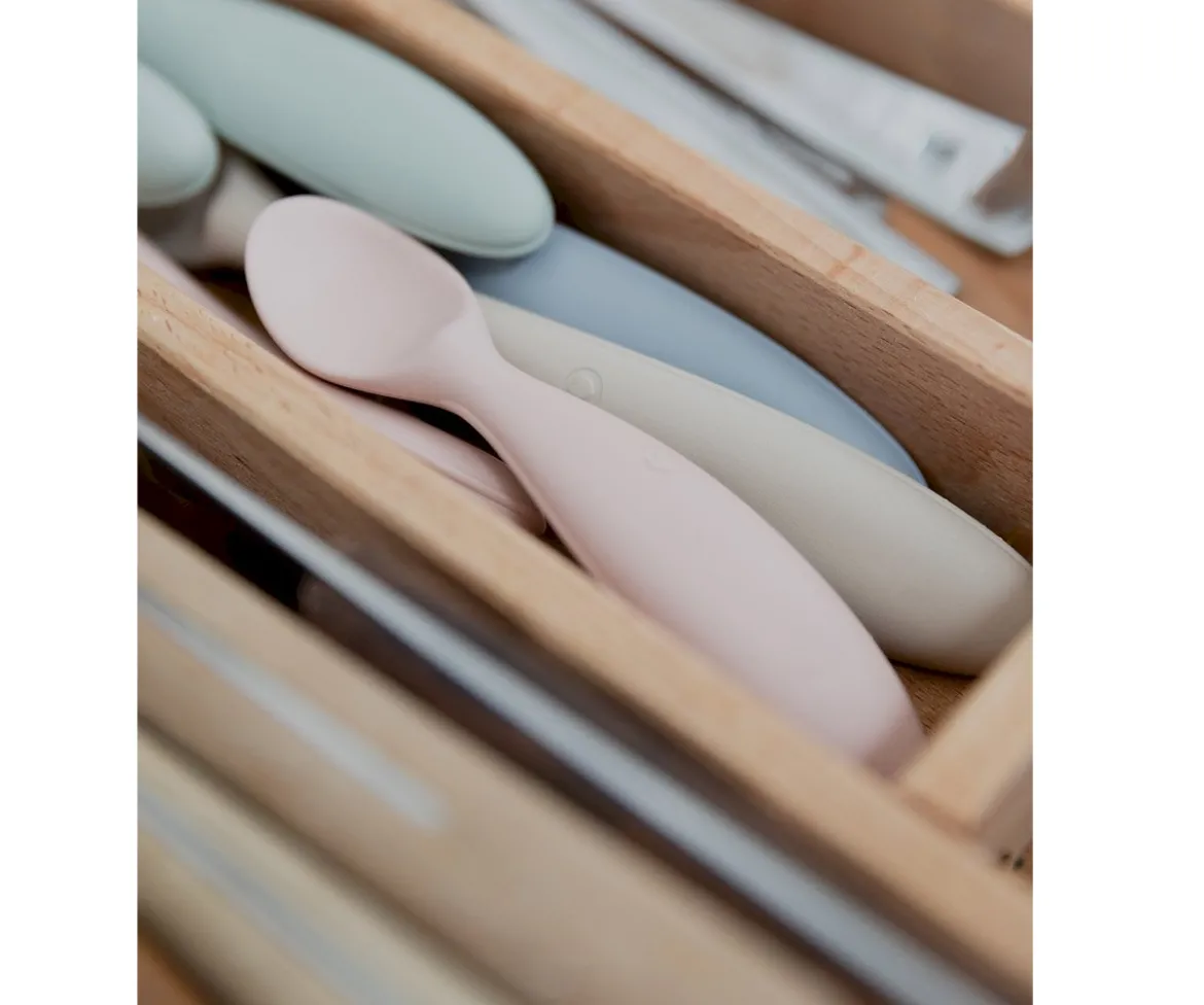 Set 2 Cucharas BIBS Vainilla