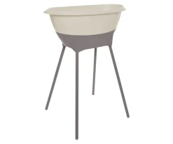 Set de Bañera y Asiento Luma Almond